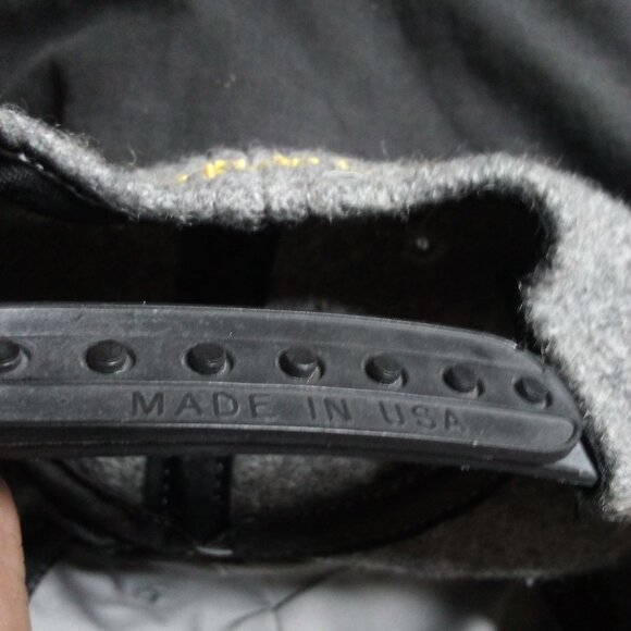 Vintage Calvin Klein Jeans Snap Hat Cap Wool - Picture 8 of 8